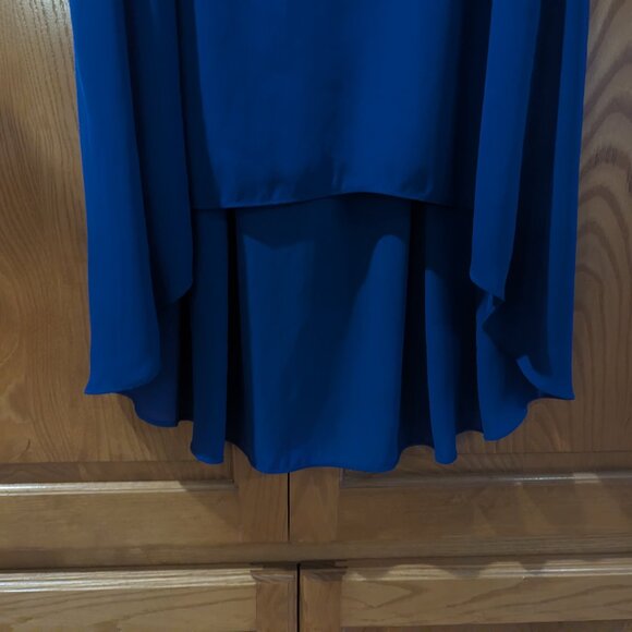 Aryeh Size Small Royal Blue High-Low - Picture 3 of 13